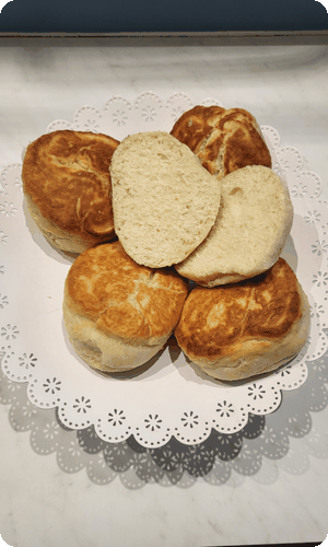 pain muffin maison recette inratable — recette Pain muffin | Louiscuisine